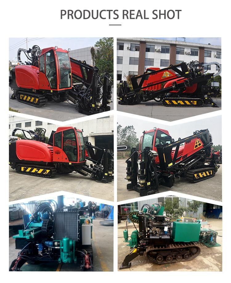Official Supplier HDD 320kn Horizontal Directional Drilling Machine for Sale