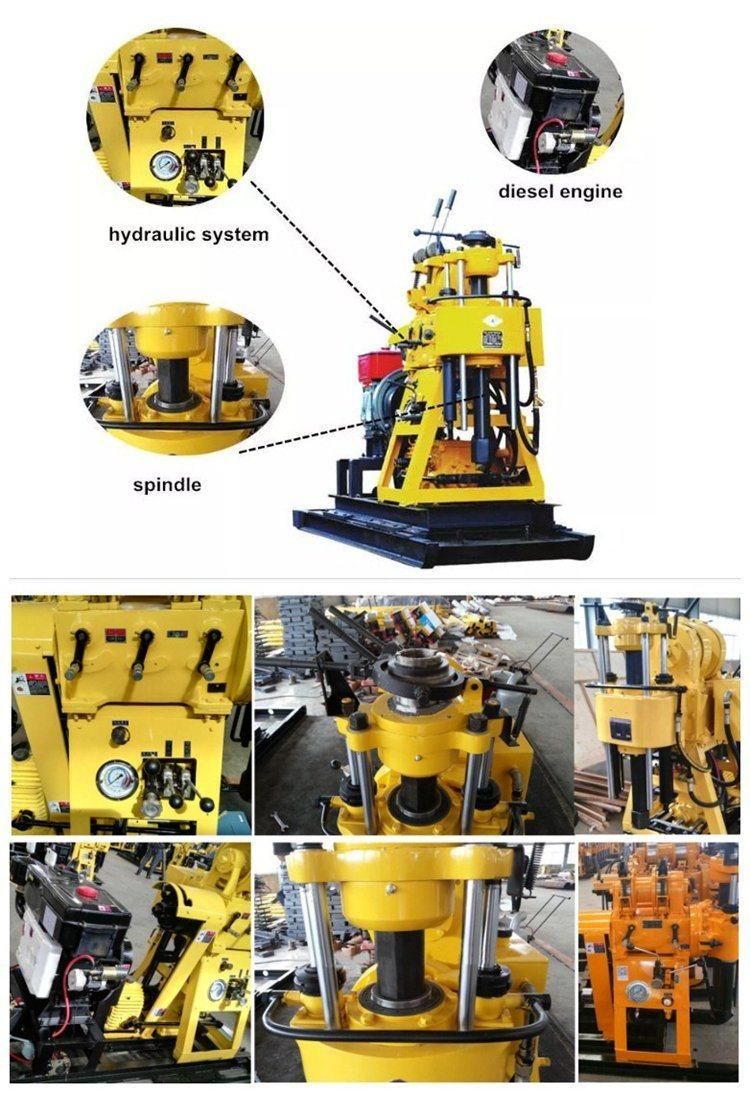 Horizontal Core Geotechnical Drill Rigs Mining Drilling Machines for Sale