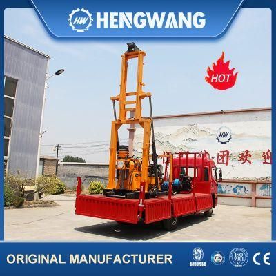 1 Year Warranty Water Well Drilling Rig Machine