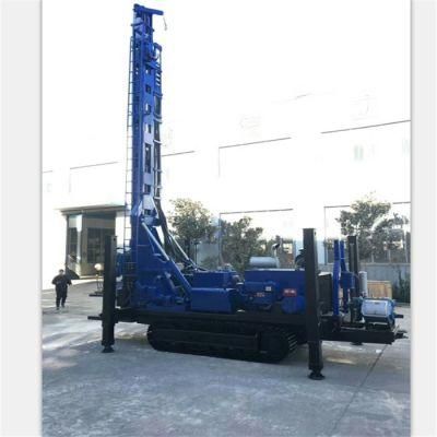 Crawler Deep Geothermal Borehole Drilling Machine