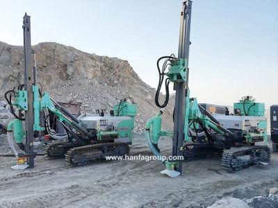 Professional DTH Drill Rig 110-152mm Drilling Diameter for Open Use