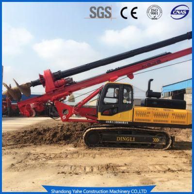 Dingli 20m Machine Lock Lever Drilling Rig