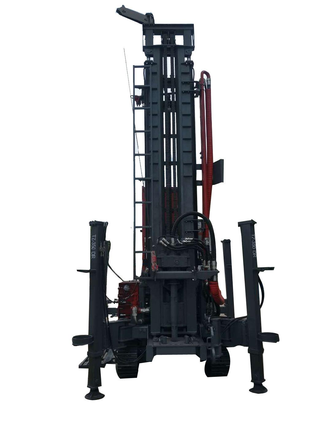 260meters Air Drilling Water Well Drilling Rig