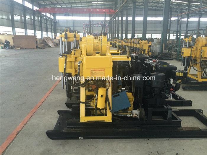 230m Depth Crawler Small Water Well Drilling Rigs (HWD-230)