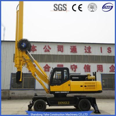 High Frequency Portable Diamond Core Drill Machine for Building Bridge