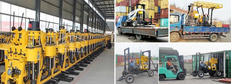 Jxy200t Water Well Rotary Drilling Rig for Sales