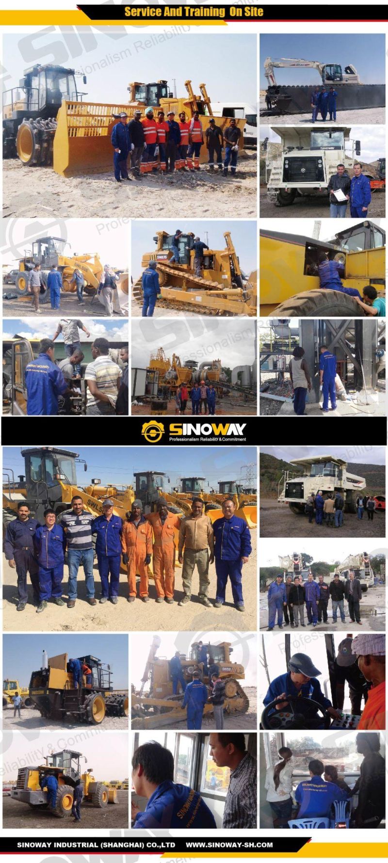 DTH Drilling Rig Track Wagon Drill for Blasting