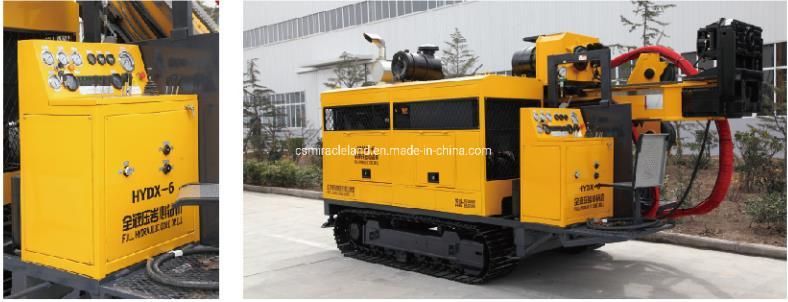 Hydx-6 Full Hydraulic Top Drive Mining Exploration Core Drilling Machine