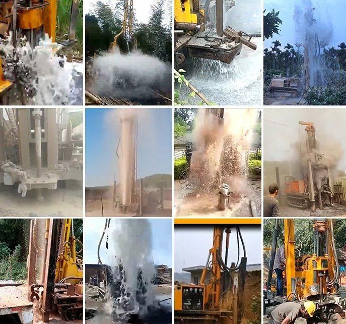 Good Price Sell Weight 2.6 Ton Compact Size Small Drilling Rig Machine with 2m Drill Mast
