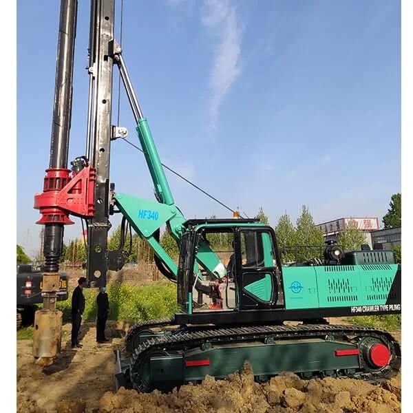 Hf340 Crawler Type Rotary Anchor Drilling Rig Machine for Sale