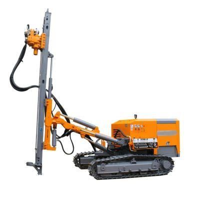 Pneumatic Crawler Type Drill Rig