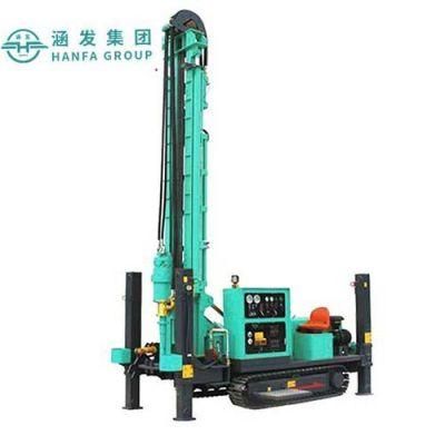 HFX300 Crawler Type Hydraulic High Quality Professional Water Well Drilling Rig Water Drilling Machine