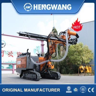 Integrated DTH Surface Drill Rig Drill Depth Hole 20m Tracked Drilling Machine for Sale