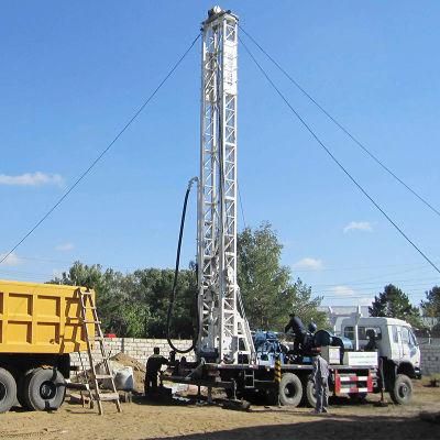 Hfc600 600m Diesel Borewell Drilling Rig Truck Mounted Water Well Drilling Machine