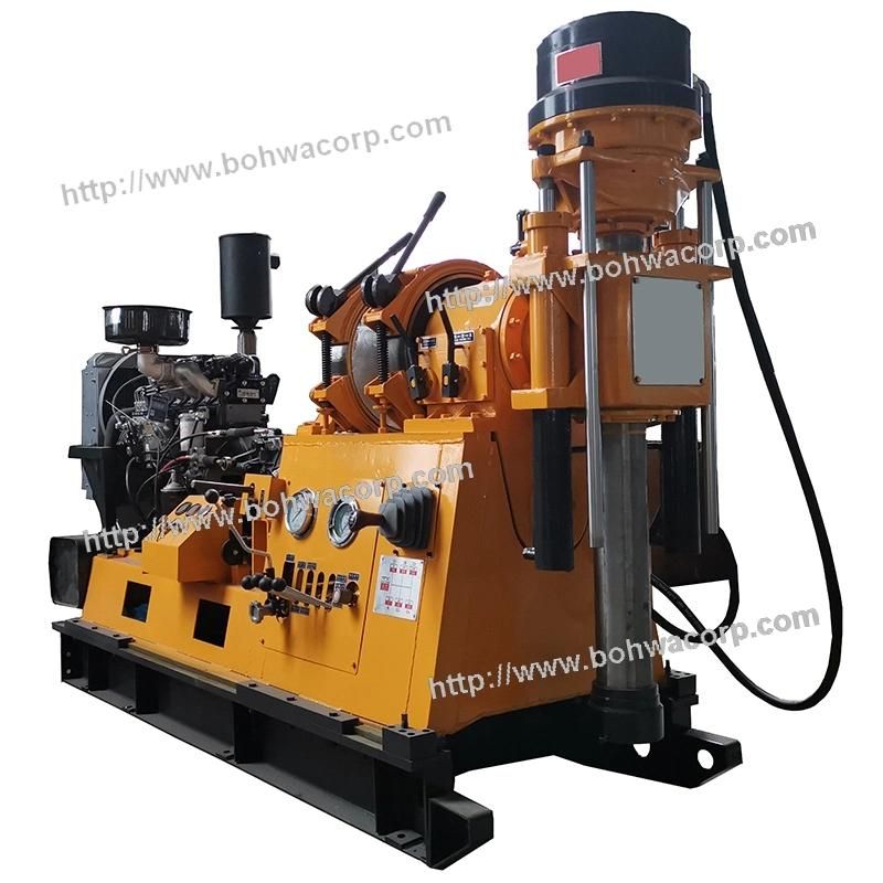 100-150m Engineering Soil Spt Borehole Drill Rig