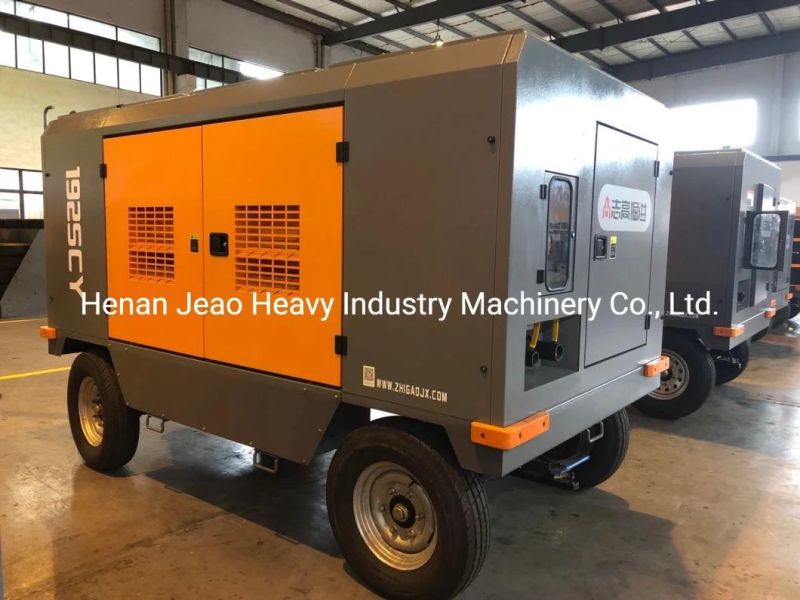 Crawler Surface Pneumatic DTH Mining Rock Drilling Rig