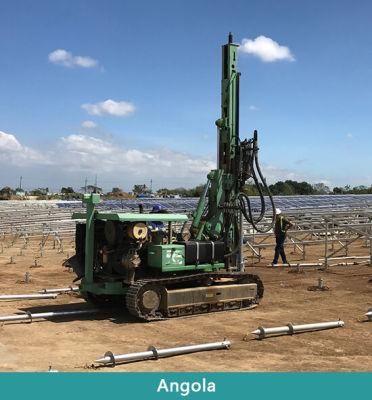 Widely Used Hf130y DTH Separated Drill Rig for Water Wells