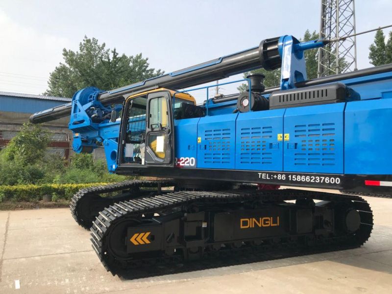 Good Quality 60 Meter Hydraulic Drilling Rig for Sale
