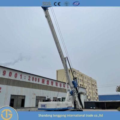 Piling Equipment Wheel Drilling Machine Auger Drilling Rig