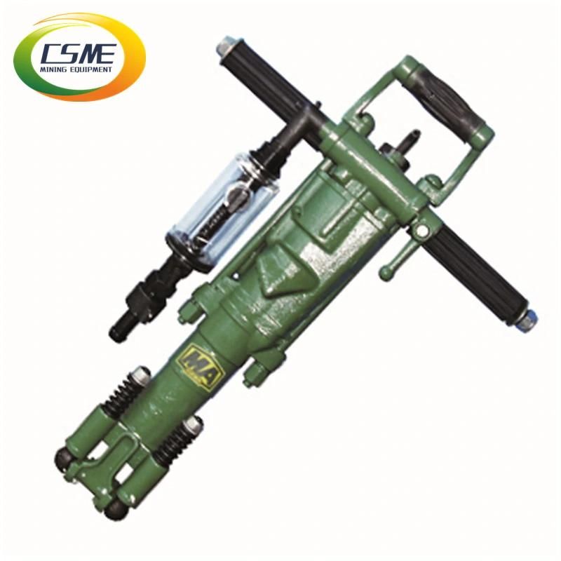 Pneumatic Rock Drill/Jack Hammer Yt24 Air Leg Pneumatic Rock Drill