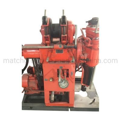 Xy-200 Borehole Drilling Machine 200m Depth Diesel Water Well Drilling Rig