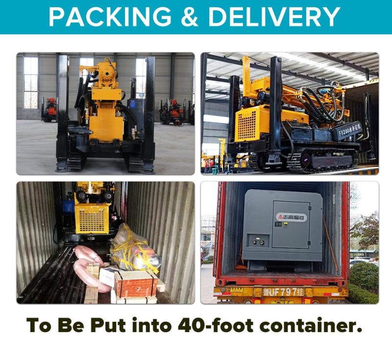 Chinese Durable Cheap Price Water Well Drilling Rig