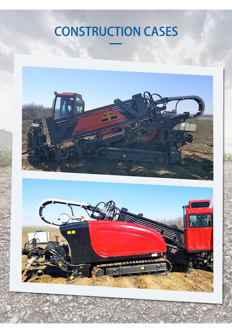 Official Supplier HDD 320kn Horizontal Directional Drilling Machine for Sale