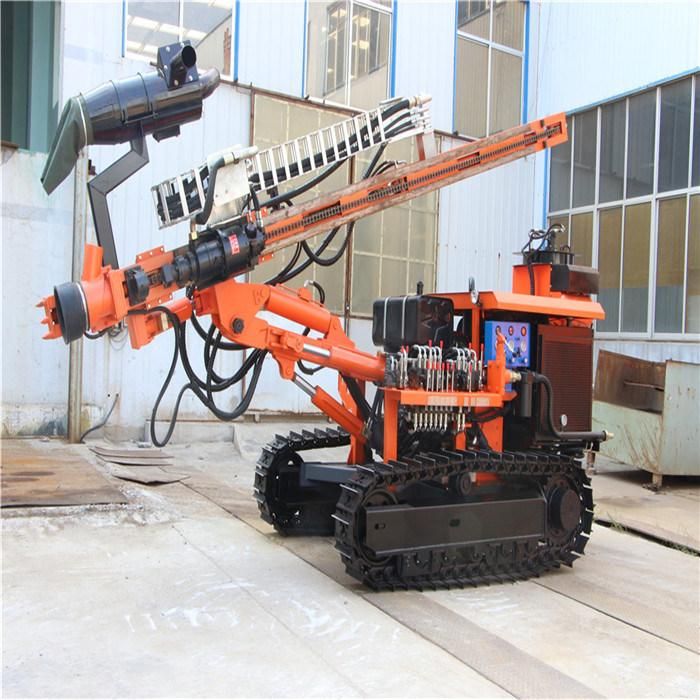 Hydraulic DTH Blasting Hole Drilling Rig
