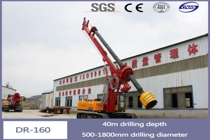 Construction Machine Rotary Drilling Rig Dr-160 for Sale