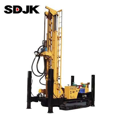 Portable Water Well Drilling Rig 400m Bore Well Drilling Machine