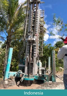 Hfj300c 93kw Mobile Rotary Water Well Drilling Rig for Agricultural Irrigation