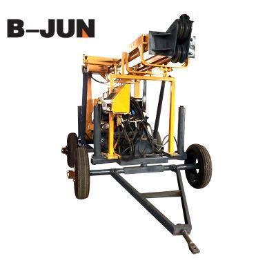 Portable Core Drilling Machine 500m Hard Rock Drilling Rig Mining Drilling Machine