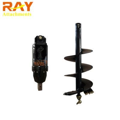 Customized Ray Earth Drill Machine Excavator Auger Drive