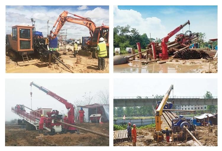 Yg Trenchless Horizontal 100m Directional Drilling Machine