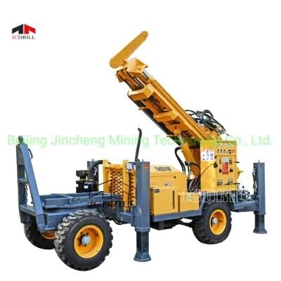 Rock Drilling Rig Mobile Drilling Rig Hydraulic Drilling Rig Cheap Price