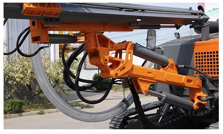 Hydraulic Surface DTH Blasting Rock Drilling Rig