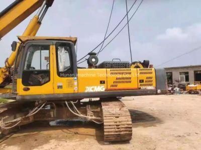 Used Piling Machinery Xcmgs 150 Rotary Drilling Rig High Quality for Sale