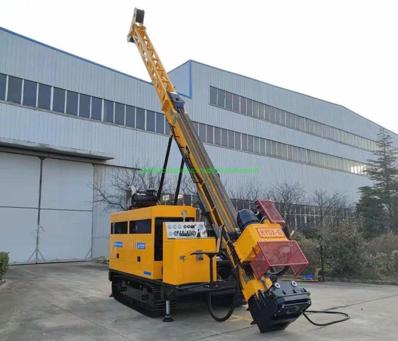 Hydx-6 Full Hydraulic Top Drive Mining Exploration Core Drilling Machine