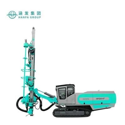 Stable Work Integrated DTH Surface Drilling Rig Machine for Underground Use