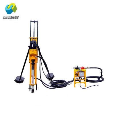 Hot Sale 60-130mm Portable Pneumatic Drilling Equipment Quarry Blasting Borehole Machine