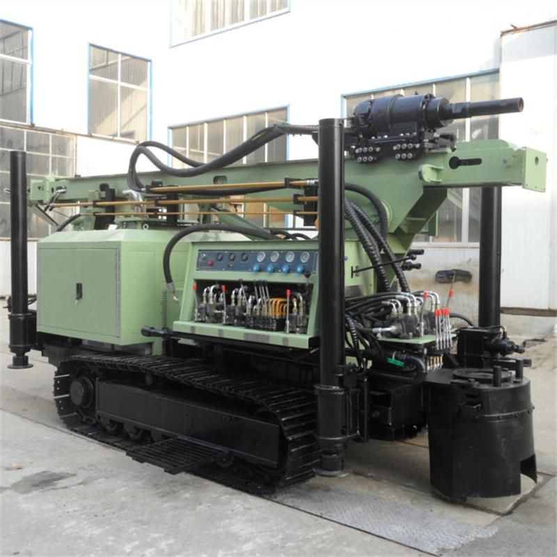 Geothermal Multifunctional Mine Drilling Rig Water Well Drilling Rig