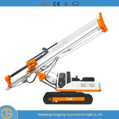 Piling Driving, Auger Driver Cfa Spare Parts Long Spiral Rotary Drilling Rig