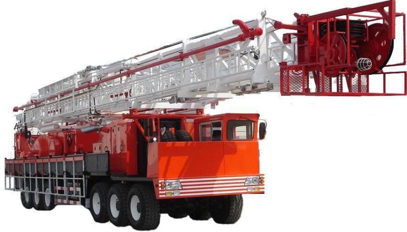 API Xj650 Drilling&Workover Rig Oilfield Drilling Rig Machine