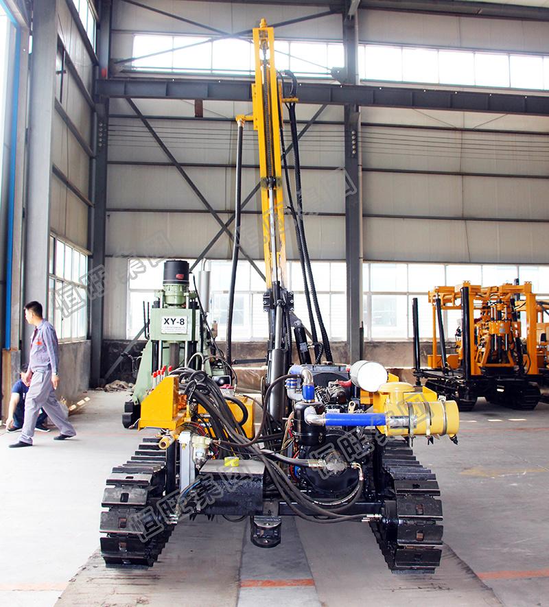Hydraulic Rotary DTH Drilling Rig for Blast Stone Hole