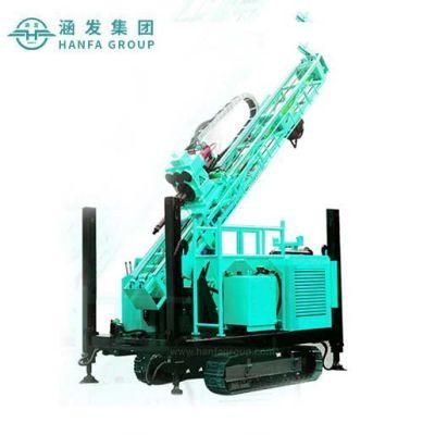 Hydraulic Tracked Mining Core Drilling Rig with Dust Collector