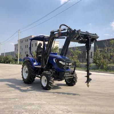 High Quality Tractor Mounted Garden Auger Earth Digger Trencher