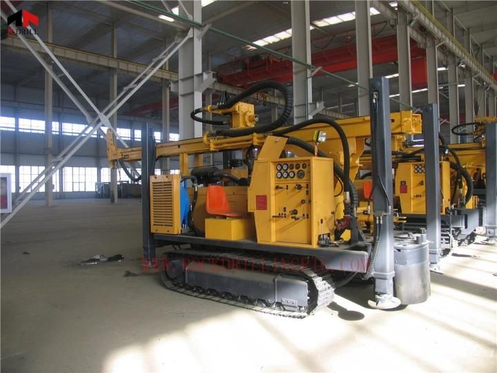 (CWD300) Crawler Mounted Wate Well Drilling Machine for 300m