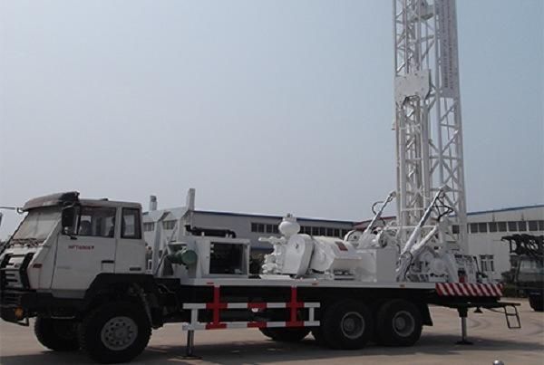 Low Price 620m Cheapest Truck Mounted Water Well Drilling Rig