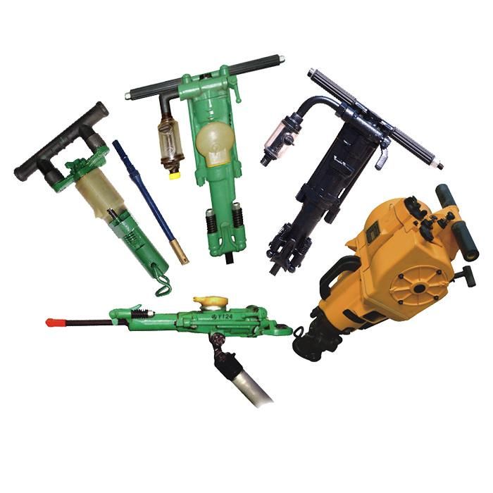 Y6 Y20 Y24 Y26 Ty24c Hand Held Rock Drill