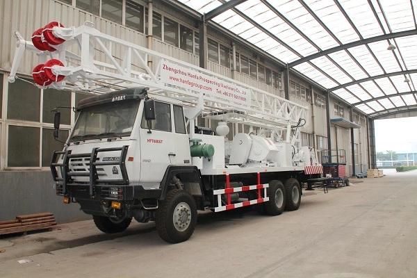 Hft600st Condition Water Well Drilling Rig